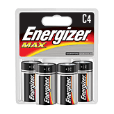 Energizer&nbsp;Batteries&nbsp;Max C Full-Size Picture